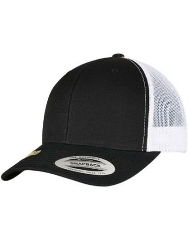 FLE-6606RT-YP Classics Recycled Retro Trucker Cap 2-Tone